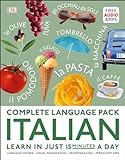 Complete Language Pack Italian  Italian Easy Grammar   Italian Visual Phrase Book   15 Minute Italian
