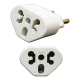 Complete Store Adaptador Tomada Plug Bob Love 10a 20a Até 250v Secador Top 110v/220v