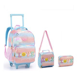 Completo Mochila De Rodinha
