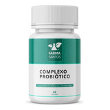 Complexo Probiotico 60 Capsulas