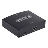Componente Para Conversor Hdmi, Par De Adaptadores De Porta