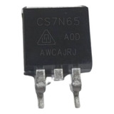 Componente Transistor Cs7n65