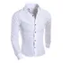 Comprando 2 Frete Grátis Camisa Social Slim Premium 4% Lycra