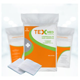 Compressa De Gaze Texmed 13 Fios 7 5x7 5cm 500 Unidades