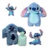 Compressa Stitch Água Bolsa Térmica Pelúcia Tira Dor Cólica