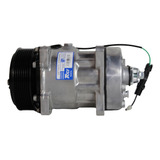 Compressor 7h15 Orelha Universal 8pk Tampa Flex Tcci