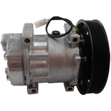 Compressor 7h15 Volvo 2008 Até 2019 24v Polia 8pk 180mm
