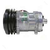 Compressor Ar 7h15 12v 2a Para Trator Tc5070 U4609 86993462