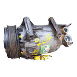 Compressor Ar Condicionado Citroen C3 207 Usado 