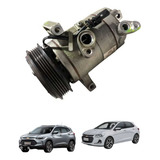 Compressor Ar Condicionado Onix Tracker 2020 2023 Original