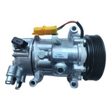 Compressor Ar Condicionado Peugeot 208 2008 3008 Ds3 Ds5 C4