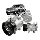 Compressor Ar Condicionado Renault Megane Sandero Scenic