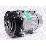 Compressor Ar Mod Sanden 7h15 24v Caminhão Máquina Agrícola