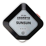 Compressor Ar No break Bateria Cp 101 Aquário Sunsun Bivolt