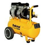 Compressor De Ar 2 5 Hp 24 Litros 9 1 Pés Isento Óleo Tekna 110v