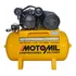 Compressor De Ar Air Power Cmv-10pl/100a Mono Motomil Cor Amarelo Fase Elétrica Monofásica Frequência 60 Hz Voltagem 110v