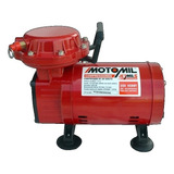 Compressor De Ar Elétrico Portátil Motomil Jetmil s 0l 0 33hp 127v 220v