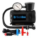 Compressor De Ar Mini Elétrico Portátil Preto 12v 300psi