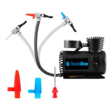 Compressor De Ar Mini Portatil Tech One Automotivo 12v Carro