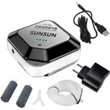 Compressor De Ar Para Aquário Sunsun Cp 201 5l min Bivolt