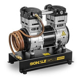 Compressor De Ar Schulz Isento De Óleo Csd 9 Ad 1,5hp 220v