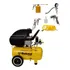 Compressor De Ar Tekna Cp8525c 24l 2hp 220v + Kit Pistola