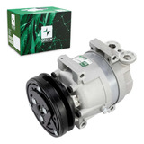 Compressor De Ar Trator Ls90 V5 Polia 1a   12v  green 