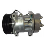 Compressor Do Ar Caminhão Volvo Fh Vm Fm Nh Polia Pequena