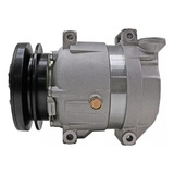 Compressor Harrison V5 Trator Plus Ls 12v Polia Canal A