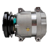 Compressor Herrison 24 Volts Maquina Escavadeira Hyundai