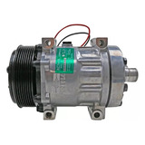 Compressor Modelo Ab7h15ab Caminhão Vertis 12 Volts
