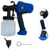 Compressor Pulverizador Tinta Elétrico Bico De Aço 110v Cor Azul