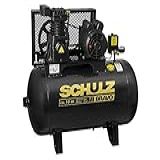Compressor Schulz BRAVO CSL 10 BR 100 Mono Profissional Industrial SCHULZ MONOCSL10BR