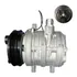 Compressor Seltec Tm08hd 3 Orelhas - Zexel York Diesel Kiki