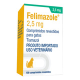Comprimidos Felimazole 2 5