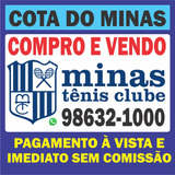 Compro E Vendo Cota Do Minas Tênis Clube E Minas Náutico