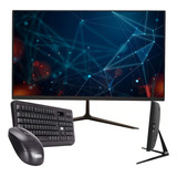 Computador All In One Slim I3 Tela 21 5  kit Teclado E Mouse 110v 220v