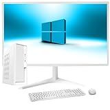 Computador Branco Completo Compacto Intel Core I7, 16gb De Memória, Ssd 1tb, Windows 10, Monitor Led 24