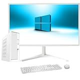 Computador Branco Completo Compacto