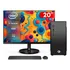 Computador Completo 2eletro Fast Intel Core I5, 16gb Ram, Ssd 1tb, Bivolt, Monitor 20  Led - Cd2e-0115fa