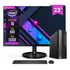 Computador Completo 2eletro Slim Intel Core I5, 8gb Ram, Ssd 512gb, Bivolt, Monitor 23  Full Hd - Cd2e-0129sl