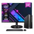Computador Completo 2eletro Slim Intel Core I7, 16gb Ram, Ssd 512gb, Bivolt, Monitor 23  Full Hd - Cd2e-0135sl