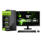 Computador Completo Facil Core