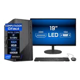 Computador Completo Facil Intel