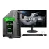 Computador Completo Fácil Slim Intel  4gb Hd 500gb