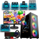 Computador Completo Gamer I5