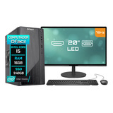 Computador Completo H61 Intel