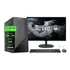 Computador Completo Intel 4gb Ssd 120gb Monitor 15  - Fácil