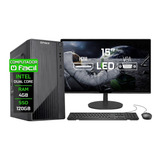 Computador Completo Intel 4gb