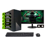 Computador Completo Intel Core I5 16gb Ssd 480gb Monitor 19